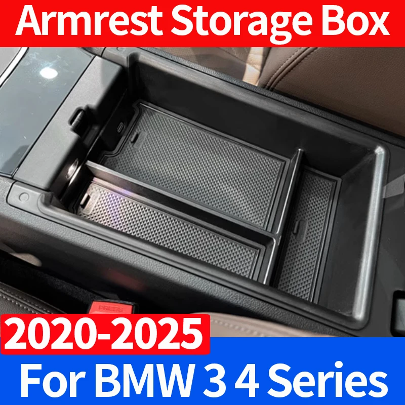 Voor Bmw 3 4 Serie G20 G21 G28 2020 2021 2022 2023 2024 Accessoires Interieur Armsteun Opbergdoos Voor 320i 330i 430i 420i G22