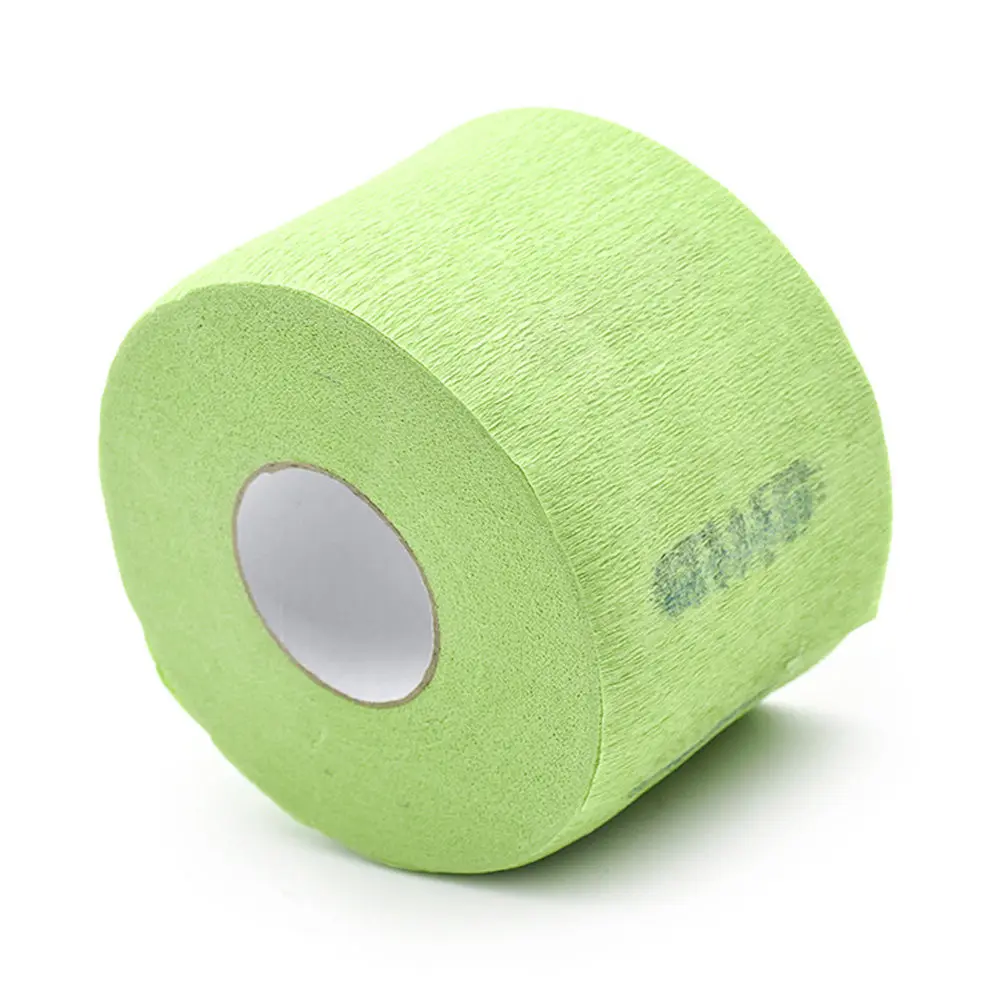 

5 рулонов премиальных эластичных одноразовых бумажных воротников для парикмахерских, салонов красоты, экстра-широкие, для стрижки и сушки волос, головные повязки