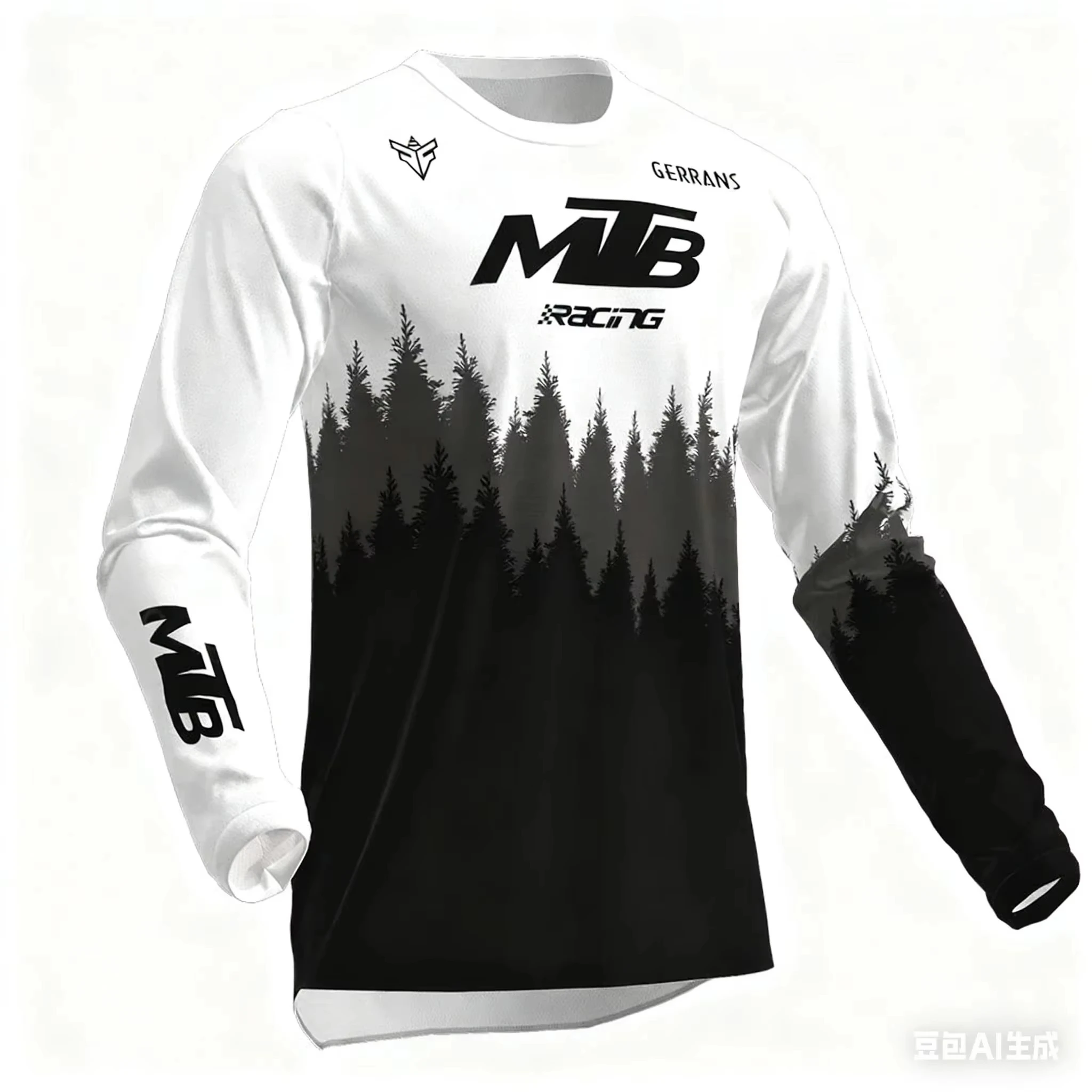 TEENAGERS LONG-SLEEVED T-SHIRT MOUNTAIN BIKING MOTOCROSS RIDING JERSEY MOUNTAIN BIKING CAMPING OUTDOOR FISHING SHIRT LOOSE