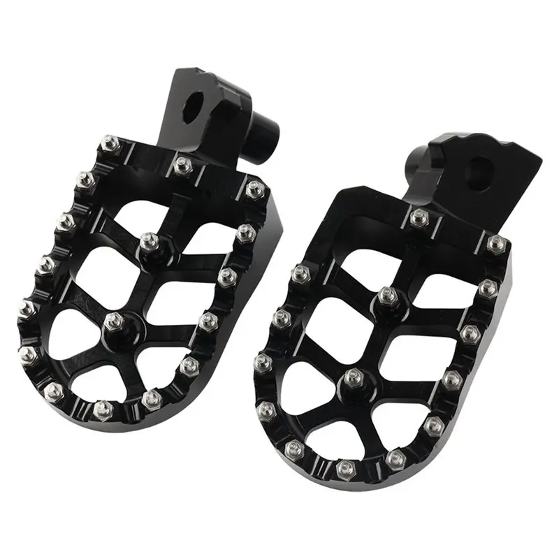A03Z-Dirt Bike For WR250R WR250X Modified Aluminum Alloy Foot Pedals Accessories- Stepping Pedal Kit, 1 Set