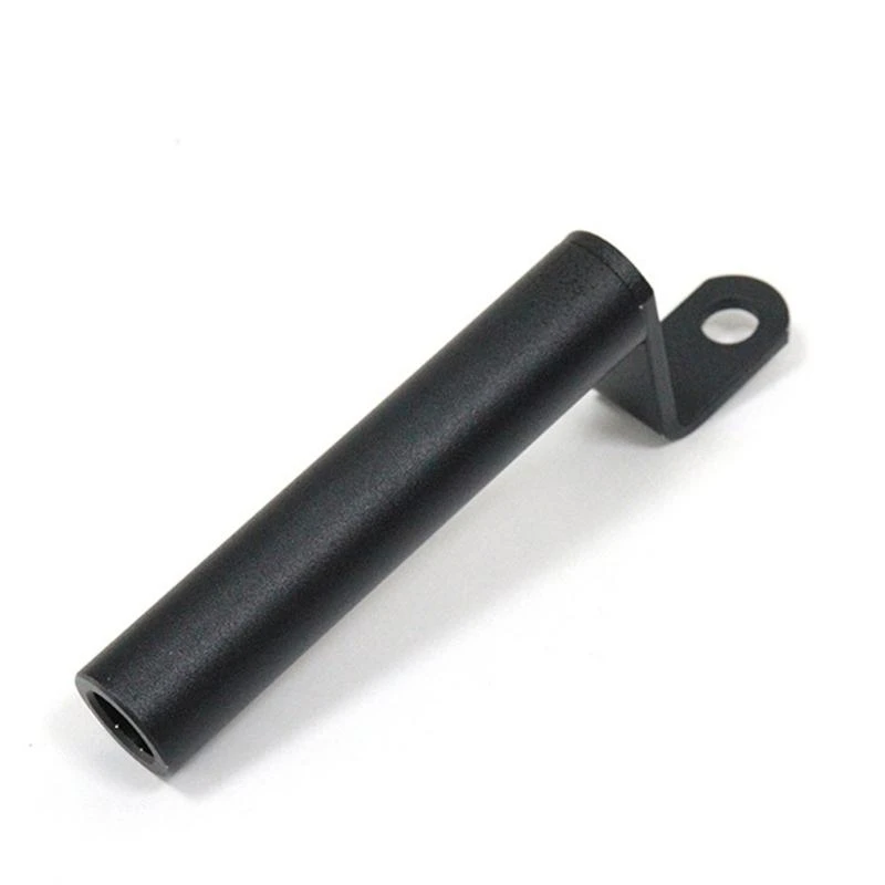 Universal Motorcycle Mirror Mount Rack Riser Extender Adapter Aluminum Alloy