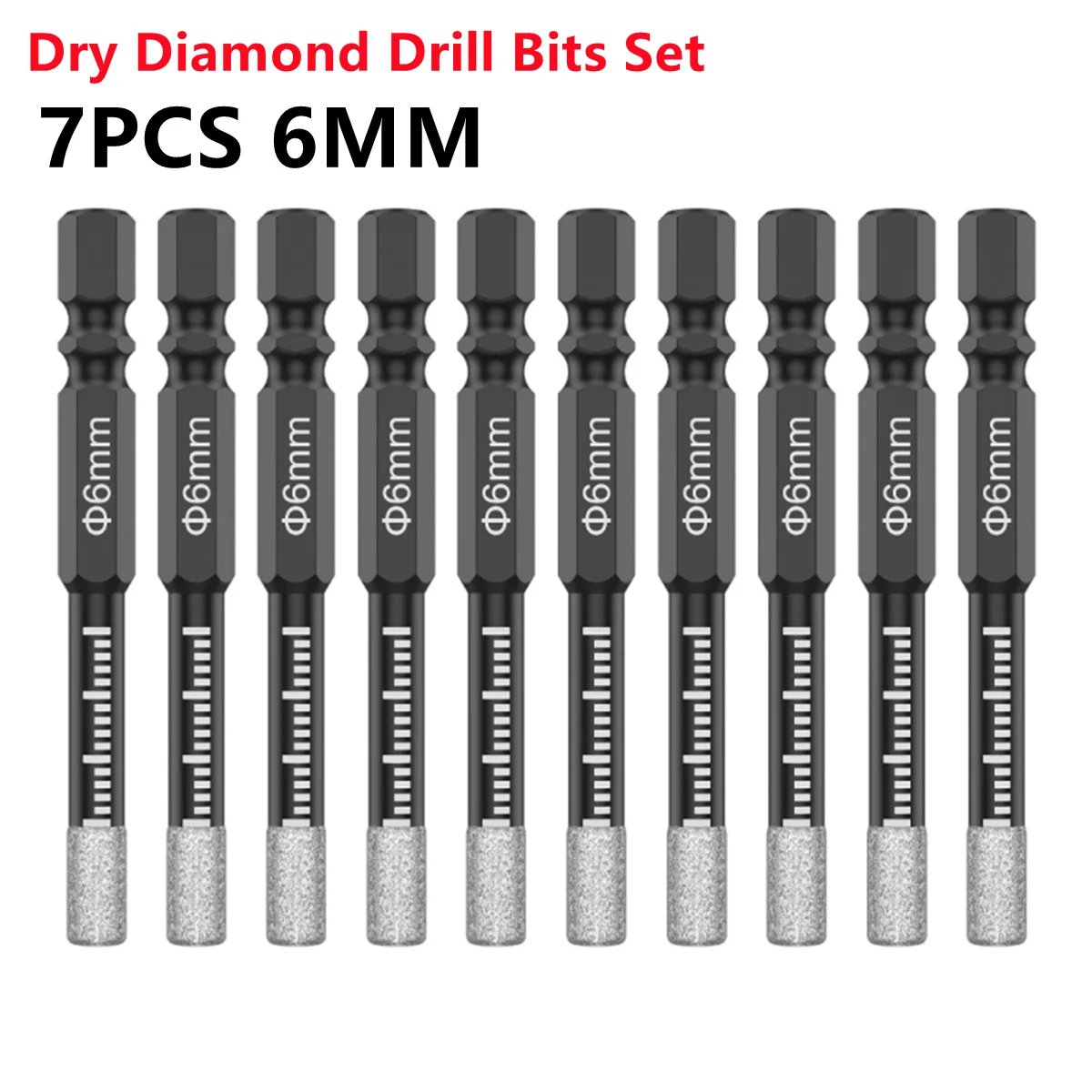 6Mm Hexagonal Shank…