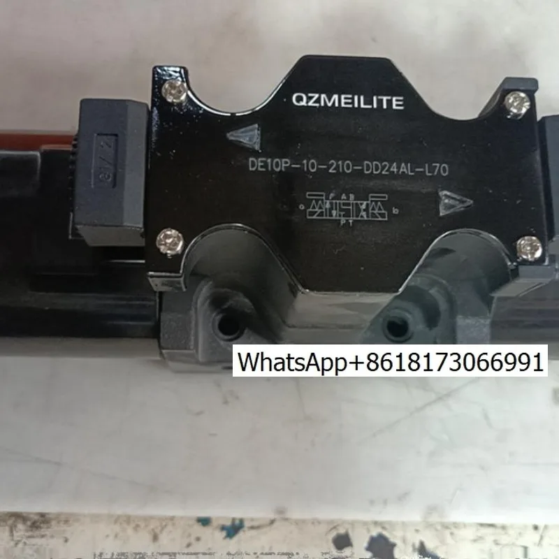 Merite DE6P-30-210-WA200aL DE6P-30-204-WA100AL 205 Électrovanne