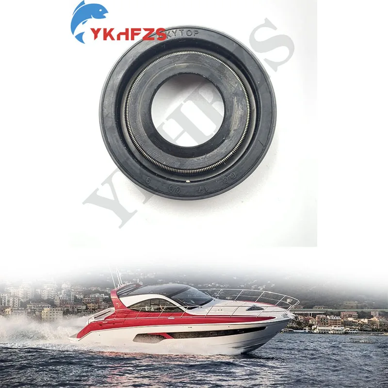 

Сальник 09289-17004, подходит для лодочных моторов Suzuki DT20HP, DT25HP, DT30H.