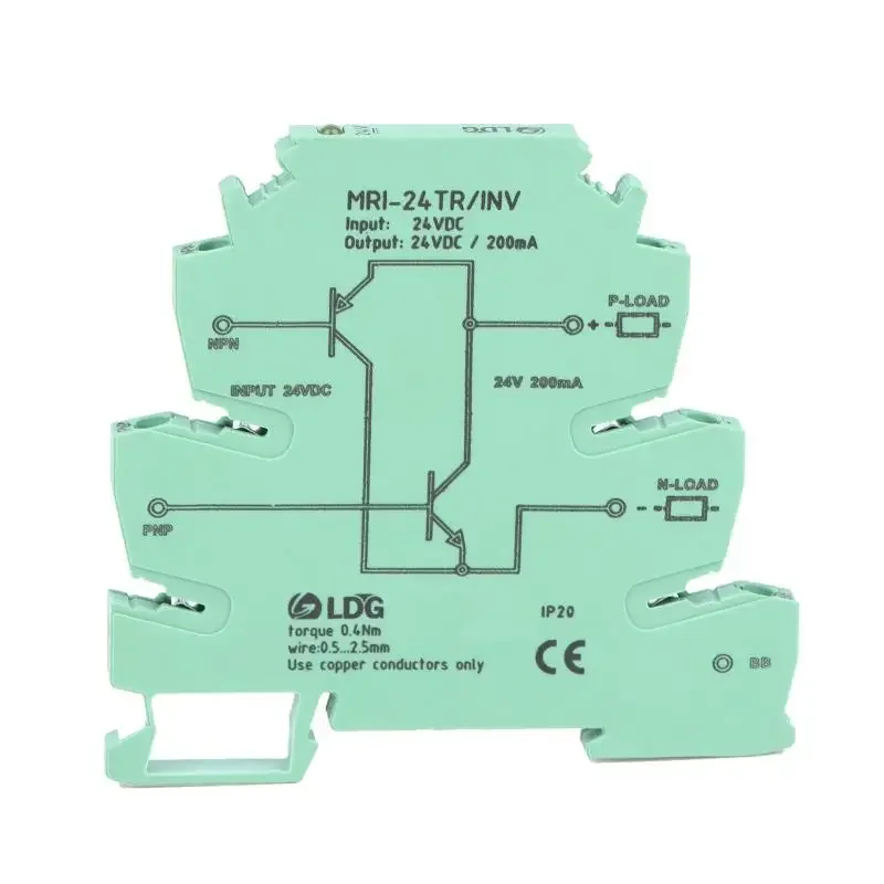 Relay Module NPN To PNP Signal Converter PLC Sensor Polarity IO Conversion Opticalcoupler Interface
