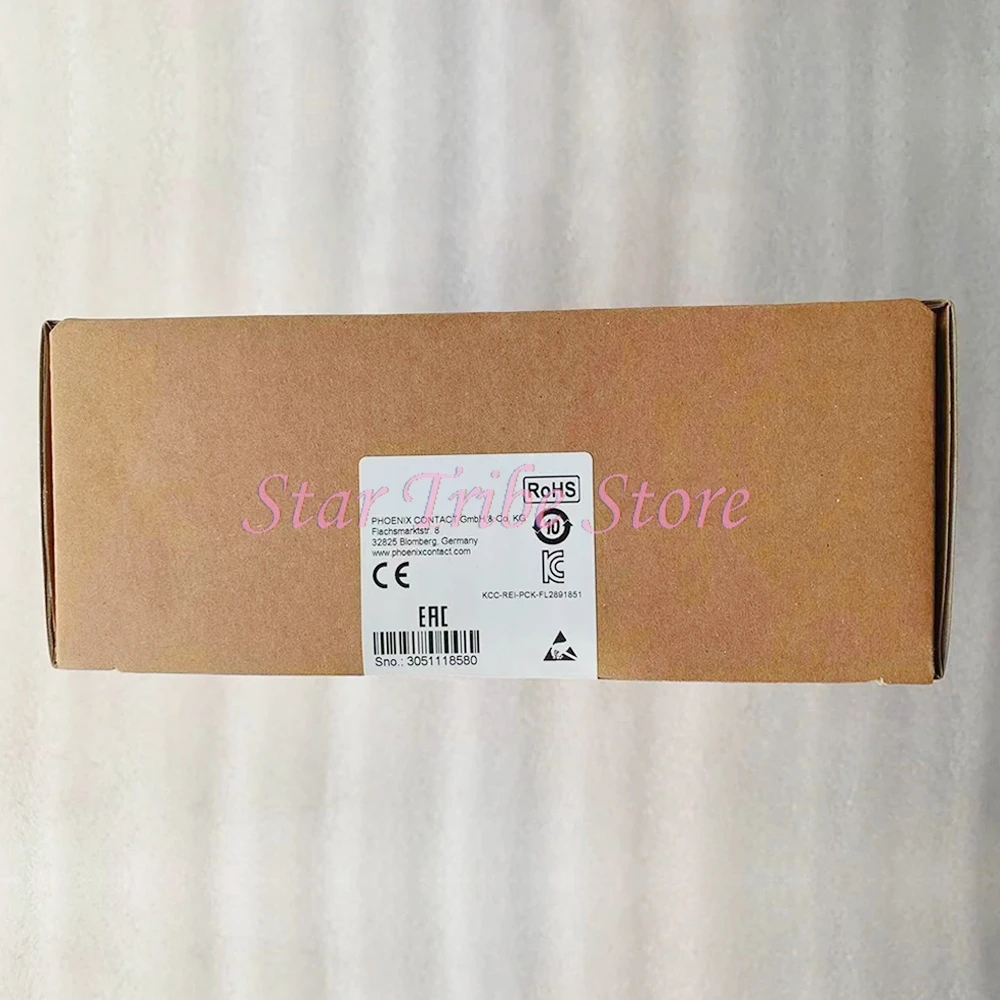

Для промышленного Ethernet-коммутатора Phoenix 2891851 FL SWITCH SFN 4TX/FX 1 порт TP RJ45 1 порт FO