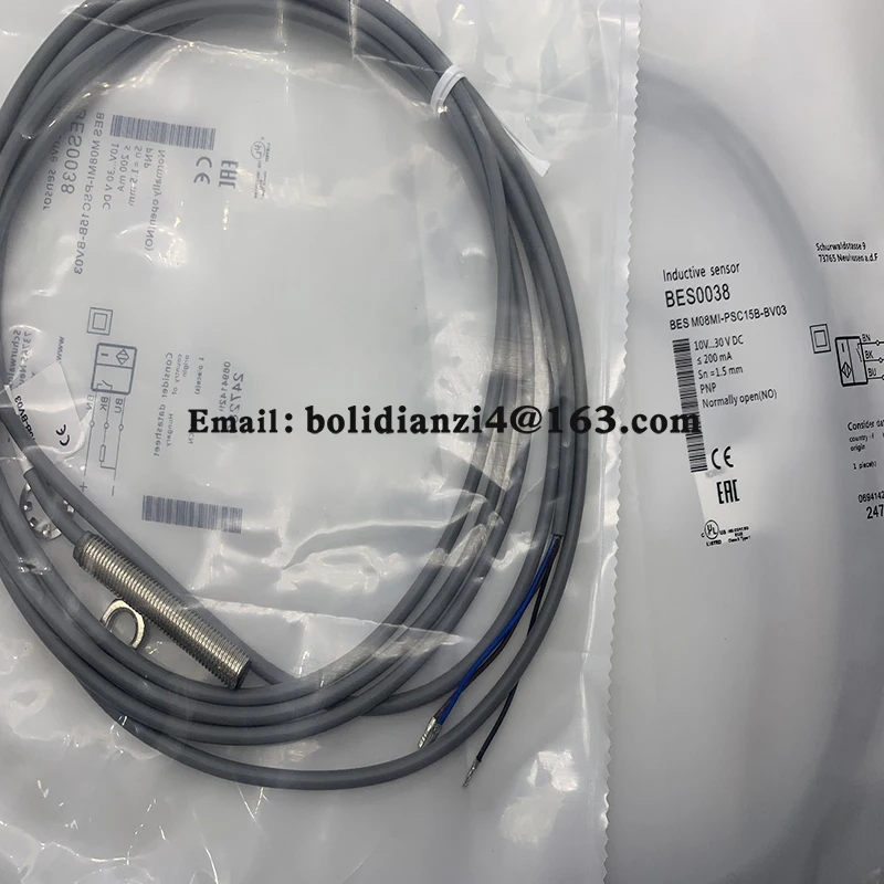 New Sensor For Proximity Switch M08MI-PSC15B-BV03 M08MI-NSC15B-BV03 BES M08EH-PSC20B-S04G In Stock