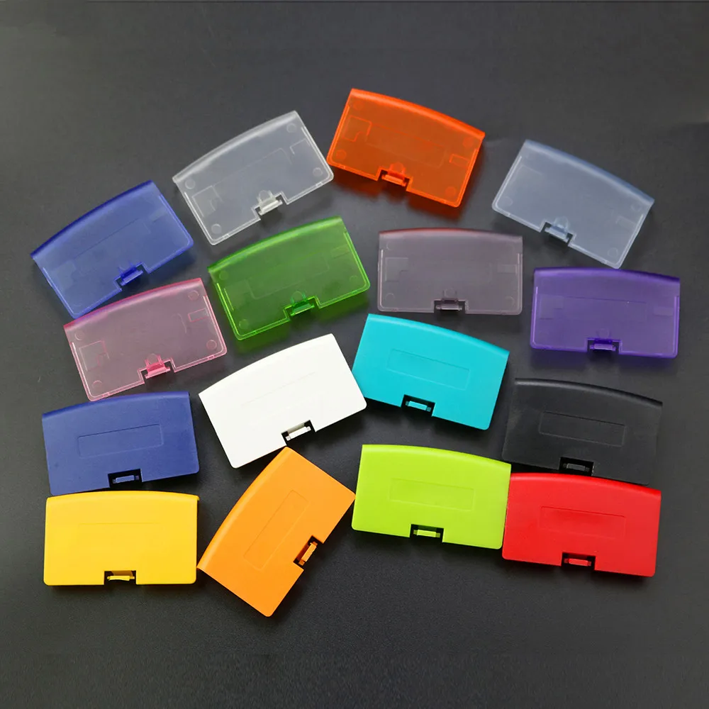 

1000pcs Replacement Battery Cover Lid Door Shell For Nintend Gameboy Advance GBA Back door Case cover