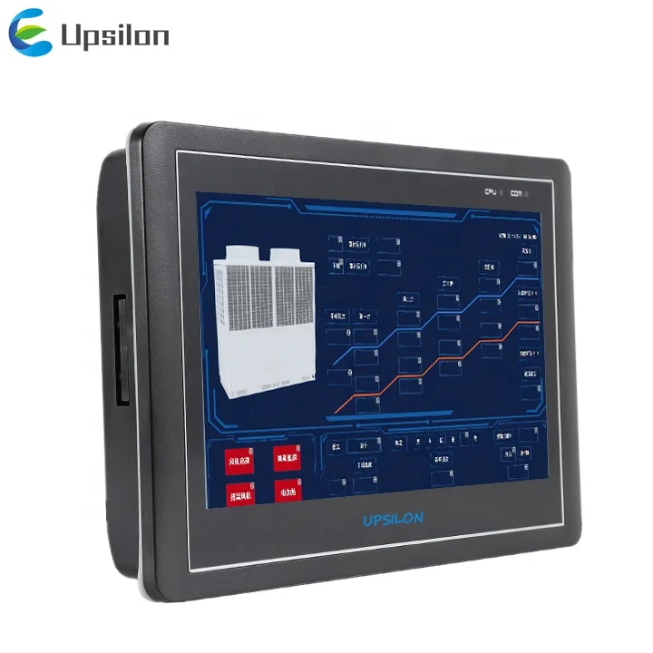 best and cheap 7inch resistive hmi programmable touch screen controller