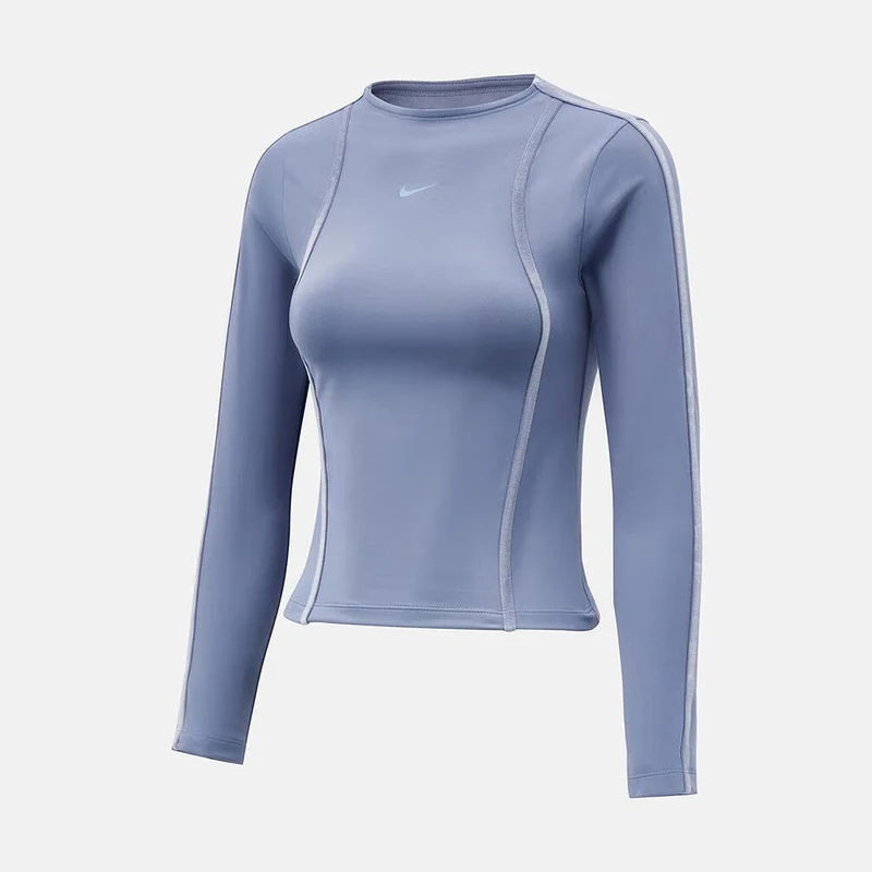 

Оригинальный женский зимний топ для бега с круглым вырезом от Nike HV3745-499