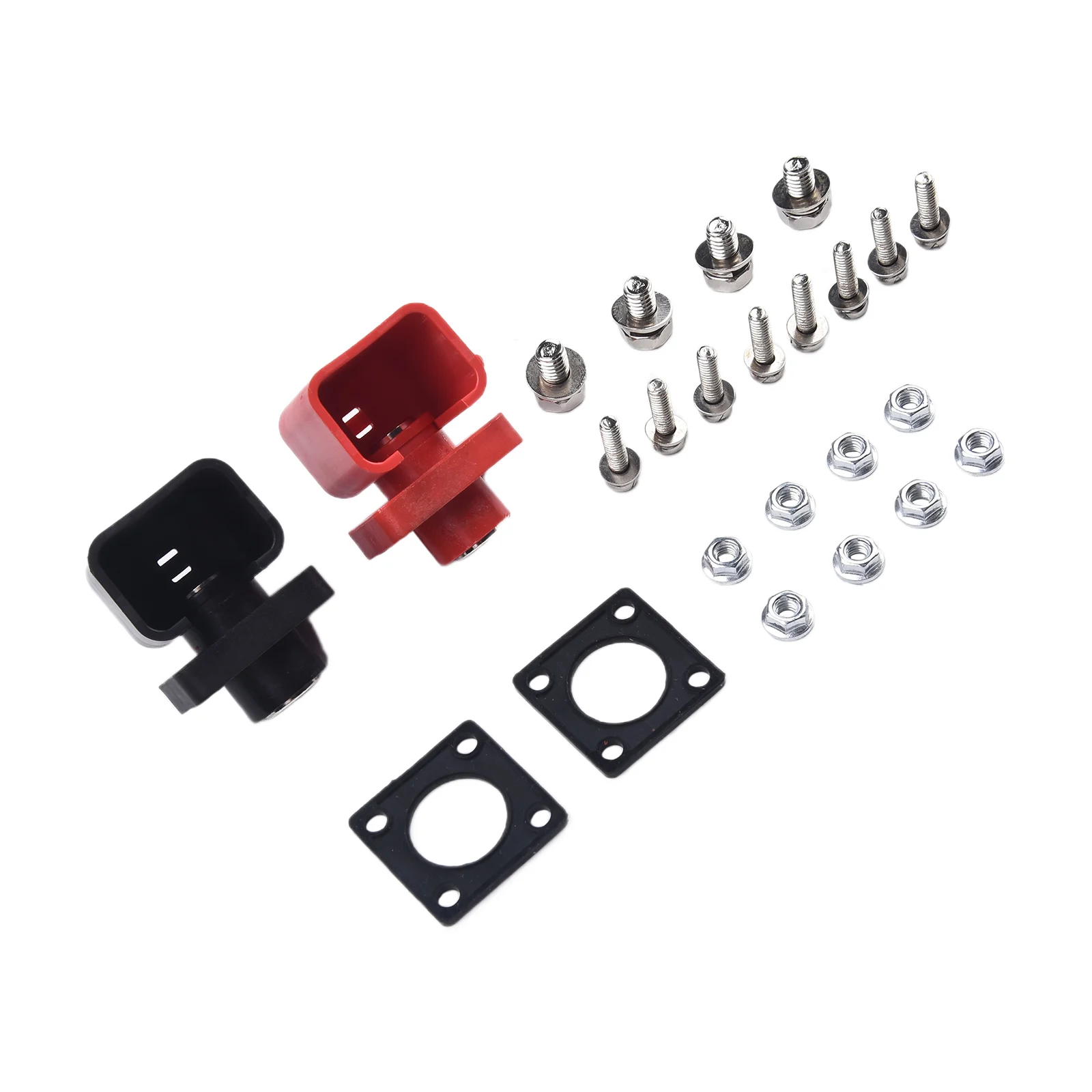 كتلة طرفية عملية مثبتة على الحائط ومقاومة للاهتراء 100A موصلية طاقة كهربائية تيار عالي #4