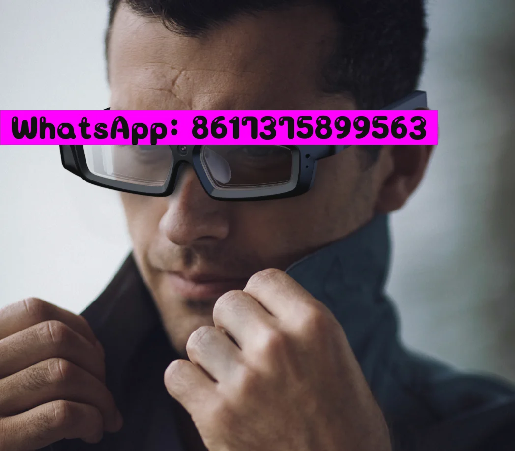 

Car License Recognition Face Recognition Optical AR Smart Glasses G200-E