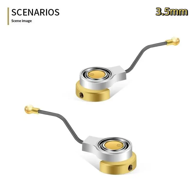 

·3.5mm Tattoo Eccentric Wheel Bearing Cam Wheel Adjustable Tattoo Motor Machine Replacement AccessoriesTattoo Pen Bearing Tool.