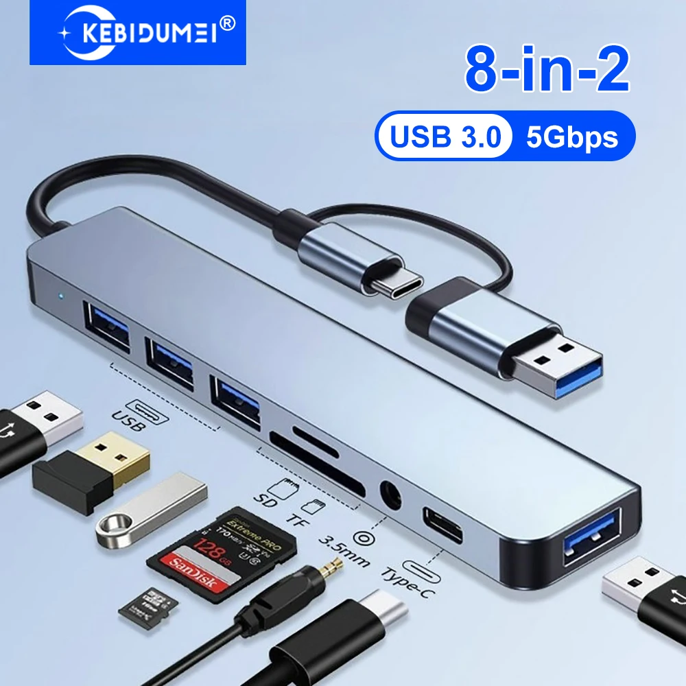 Kebidumei 8-In-2 Us…