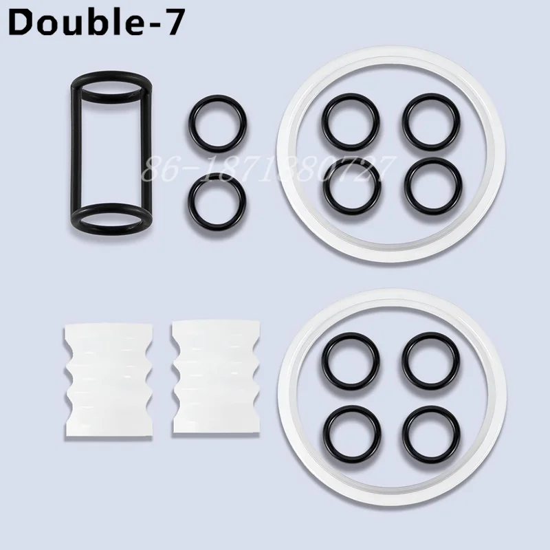 Soft Serve Ice Cream Machine Parts, 15-Piece Replacement Kit with Gaskets & O-Rings for Vevor & YIKAFU Ice Cream Maker Accessori