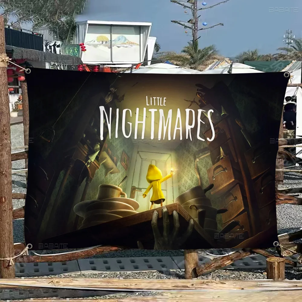 

Маленький кошмарный самодельный флаг для семейной группы фото гостиной для дома и общежития Декор стены Искусство Декор баннер