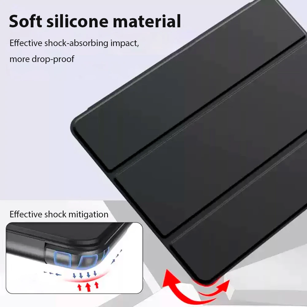 Tablet Accessories For Ipad 10.2in 7th 8th 9th Anti-Fall Dust Prevention Tablet Case  For Ipad 2018-2022 Pro 11 12.9 Ipad Case