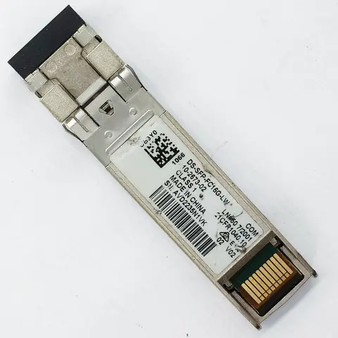 시스코 DS-SFP-FC16G-LW 10-2673-02 SMF 1310nm 용 정품, 10km DOM LC 사전 보유 트랜시버 광학 모듈