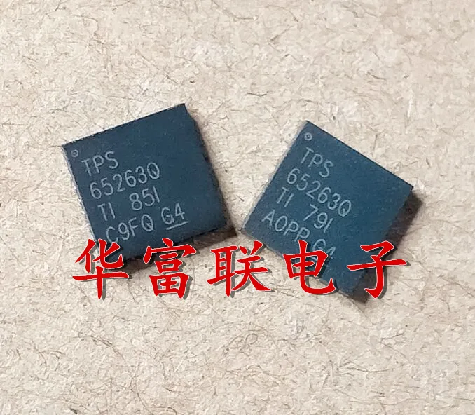 Free shipping  TPS65263QRHBRQ1,TPS65263Q  VQFN-32    10PCS  As shown
