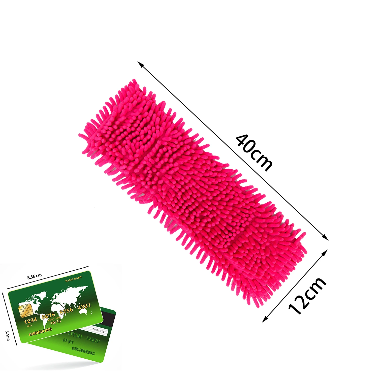 Coral Fleece Mop Replacement Head For Wash Floor Cleaning Cloth Microfiber Self Wring Pads Rags Household Home Accessories