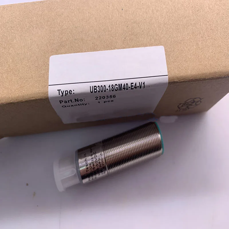 

Ultrasonic Sensor UB300-18GM40-E4-V1 UB300-18GM40-E5-V1 UBUB300-18GM40A-E5-V1 Ultrasonic Proximity Switch Sensor