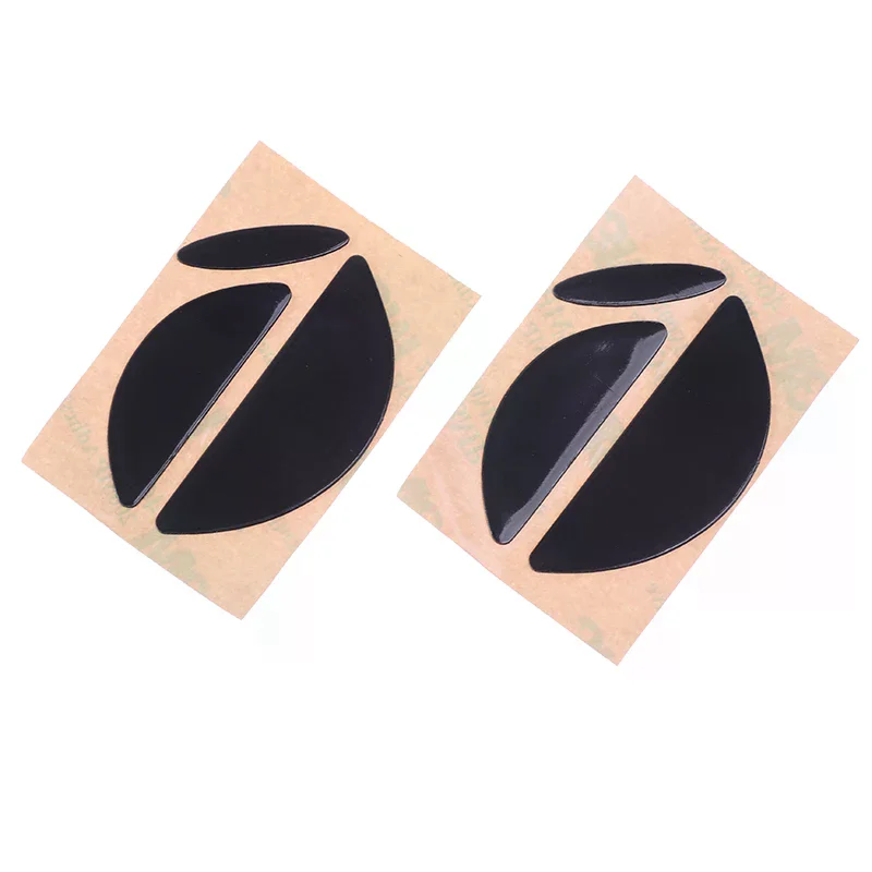 

2set Electronic Replacement Part Black Mouse Feet Mice Skates For Electronic Device Repair Durable High Quality