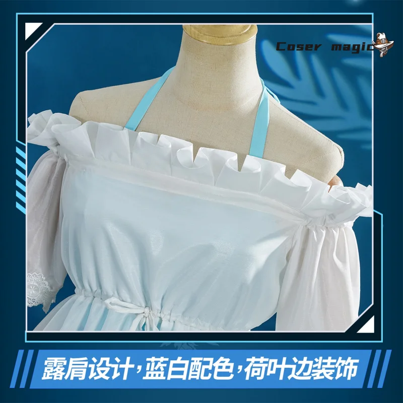 Проект SEKAI ЦВЕТНАЯ СЦЕНА! подвиг. Летний костюм для косплея Kusanagi Nene, униформа, карнавальная одежда на Хэллоуин