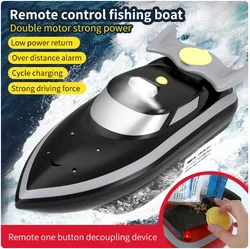 Hj807 Rc Nesting Boat per la pesca a lunga distanza con esca automatica che alimenta uno sgancio con un clic Non capdimensionamento rete Fishiing tirando