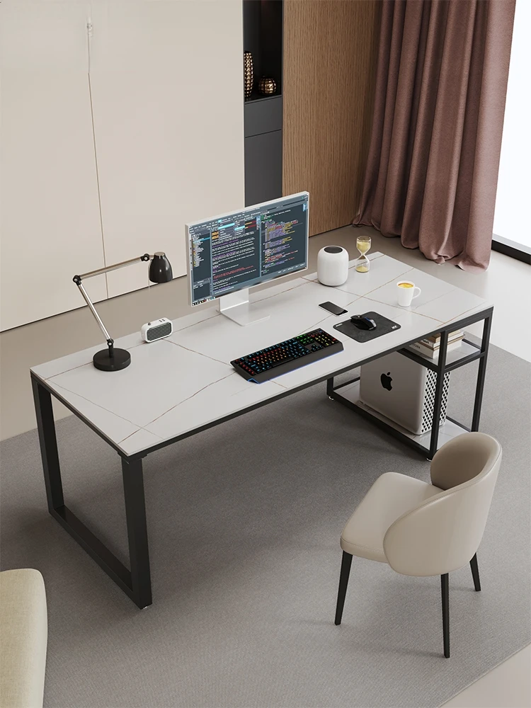 

Nordic slate computer desk in one