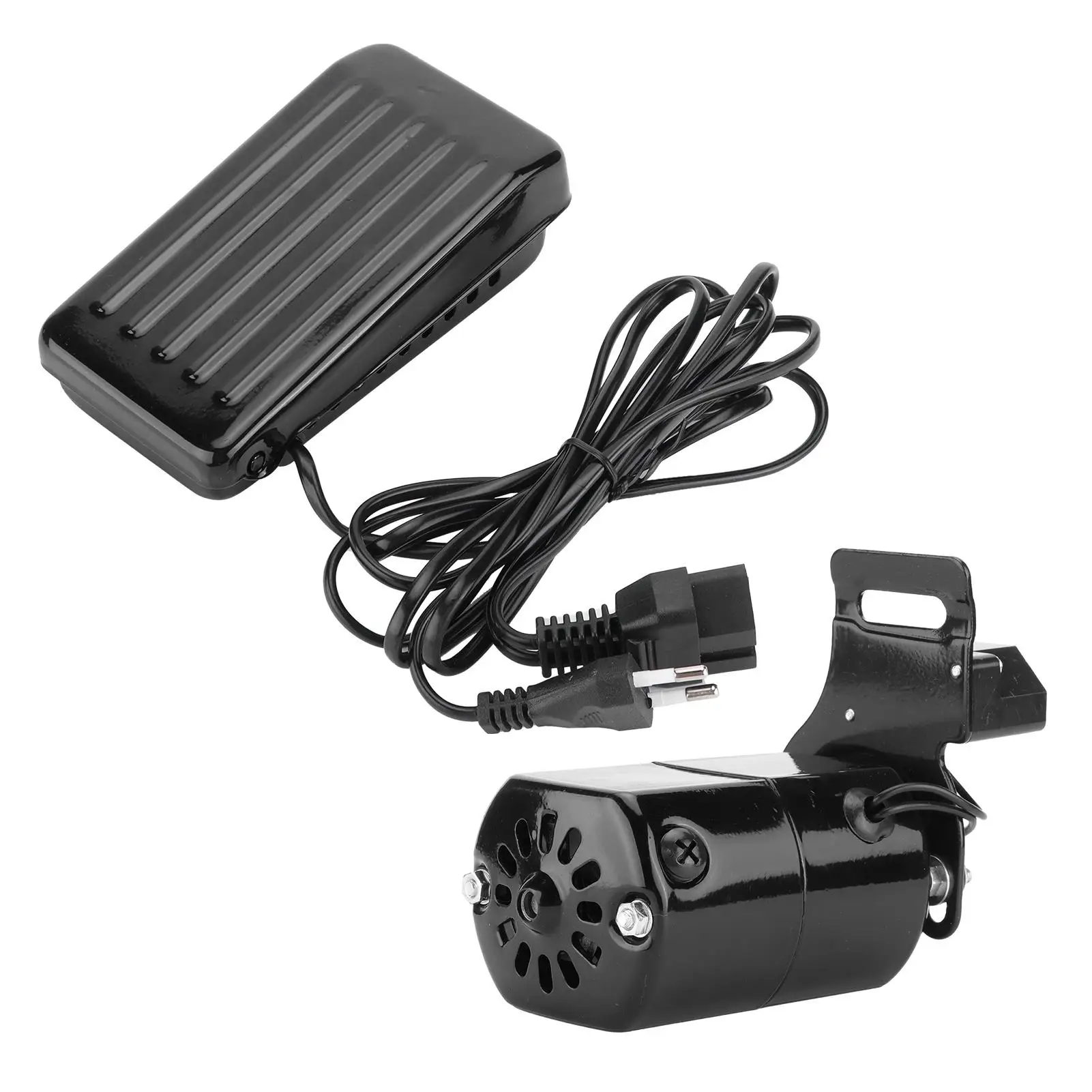 180W EU Plug Sewing Machine Motor Kit Household with Foot Pedal Control  10000r/min Set