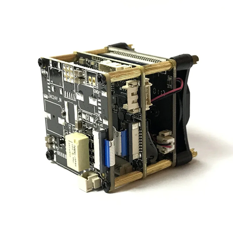 

OEMHisilicon 3519 IMX274 4K UHD 8MP H.265 CCTV IP Security Camera Module 3.6-10mm Manual Zoom & Focus Lens Digital WDR CS Mount