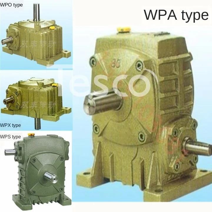 Wpa120wpo, WPX,WPS Turbina WP Riduttore a vite senza fine Ingranaggio a vite senza fine Riduttore 120 Scatola Ingranaggi