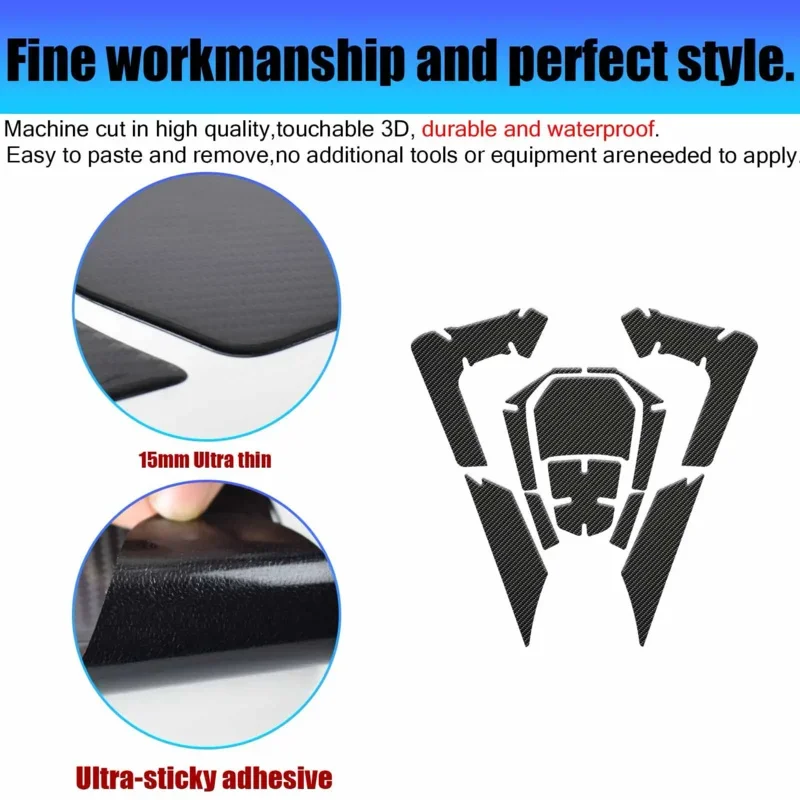 

Motorcycle Tank Pad Protector Side Traction Decal For Honda NSS350 Forza350 350-2020 Gas Fuel