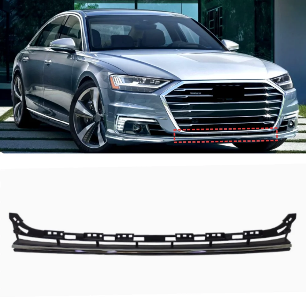 

Front bumper grille bracket For Audi A8 D5 2018-2022