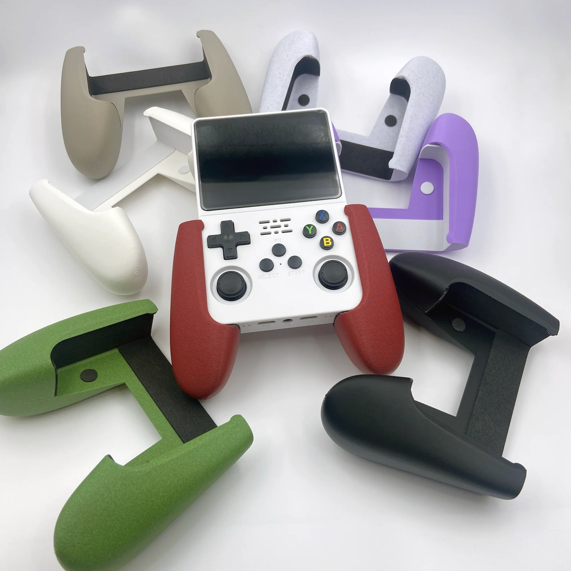 3D-geprinte Handgreep Voor R 36S Accessoires, Diy Controller Handvat, Ergonomisch Ontwerp, Comfort