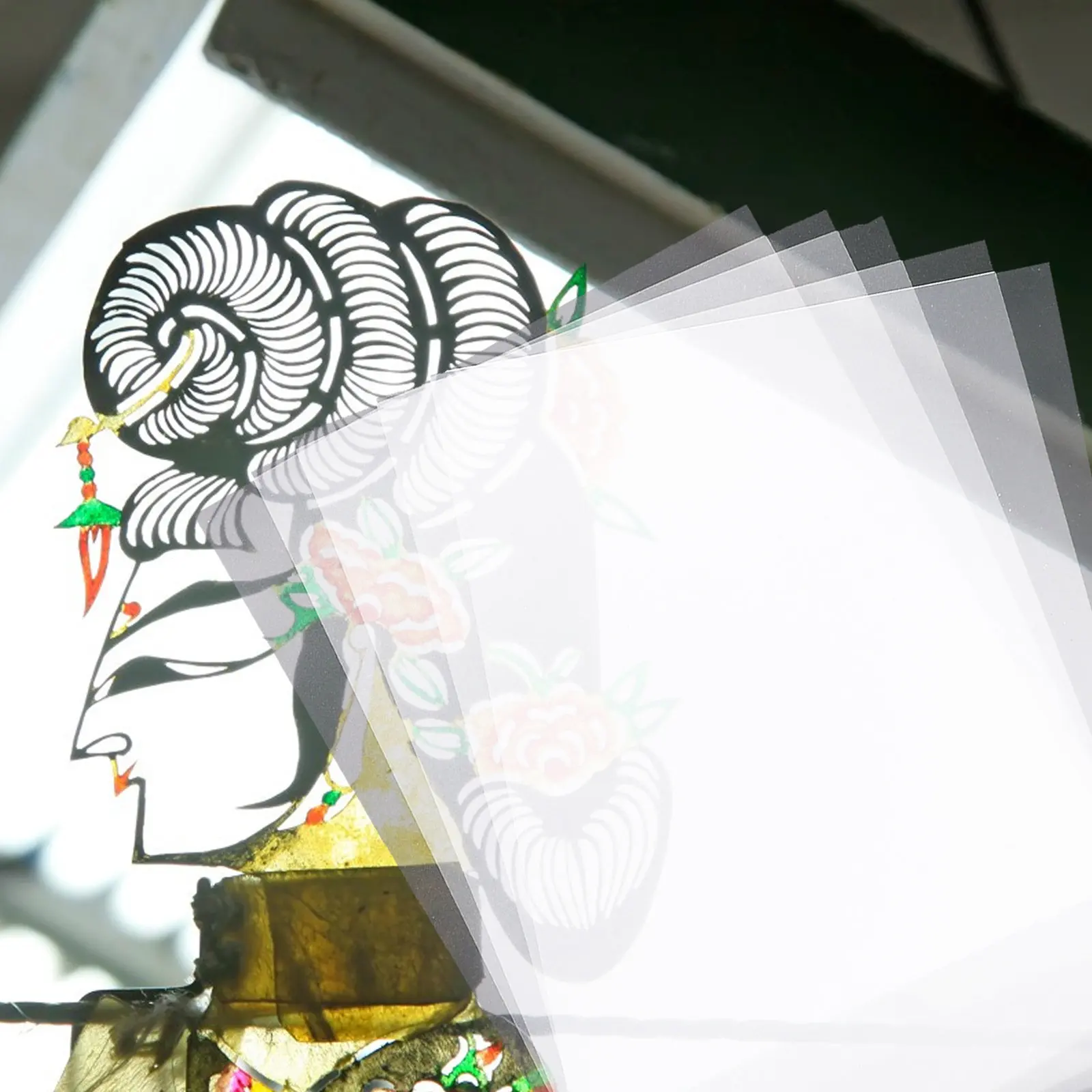 

Набор для изготовления теневых кукол (5 шт.): традиционное китайское нематериальное культурное наследие, набор для творчества своими руками для детей и взрослых