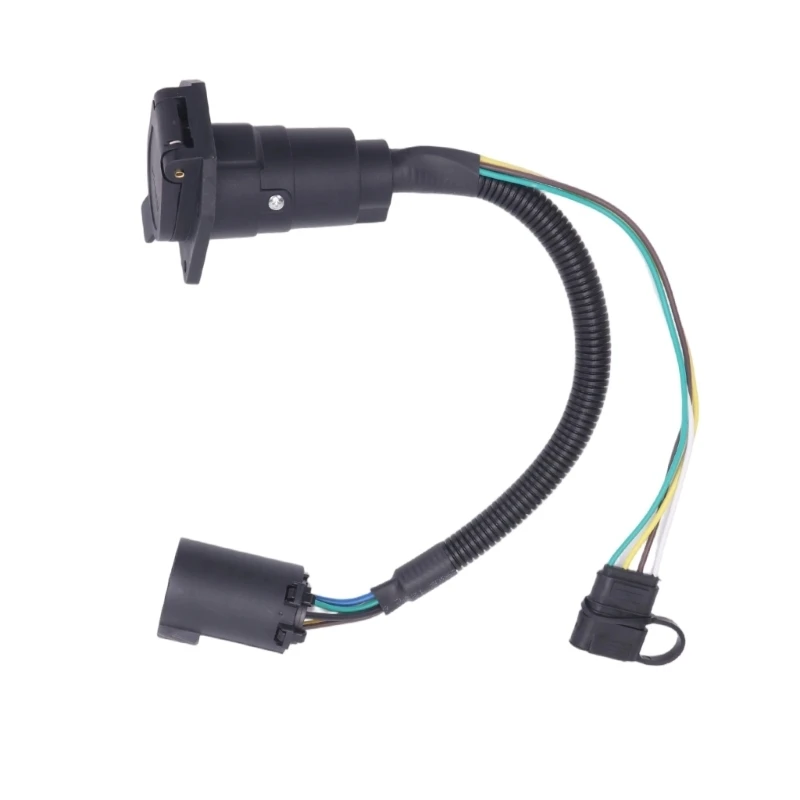 Vehicle-to-Trailer Electrical for 12 V Circuits, Supporting Tail Light, Brake Light, and Turn for