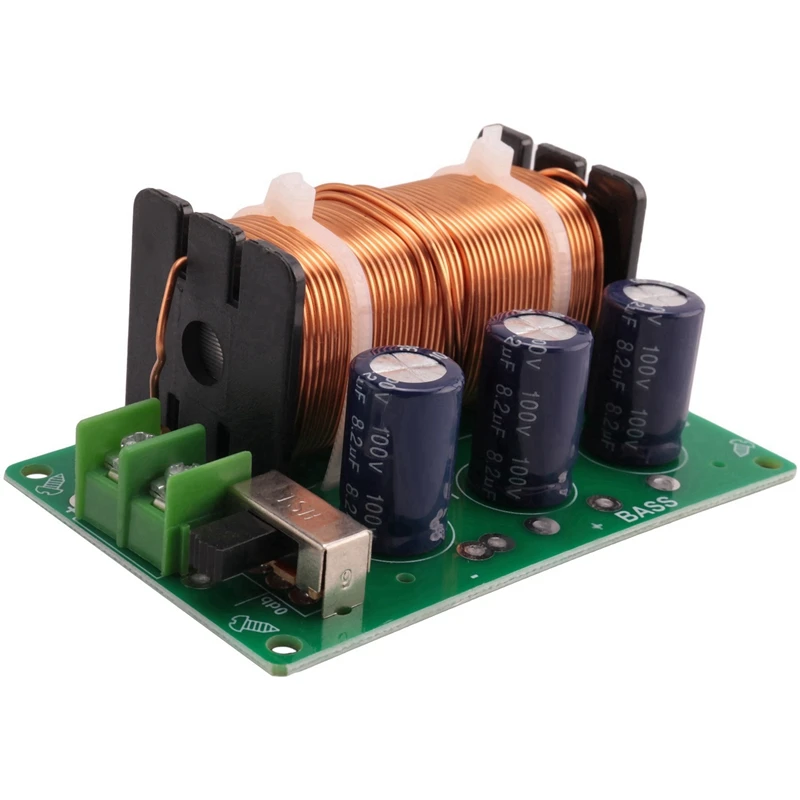 

4X кроссовер сабвуфера, динамик частоты сабвуфера, кроссоверный фильтр