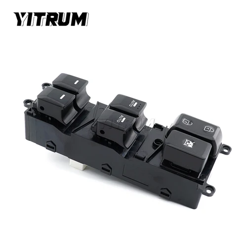 Imagen 2 del producto YITRUM 93571-A7200 93571A7200 LHD luz roja interruptor de Control de ventanilla eléctrica para Kia Forte 2014 2015 2016 2017 2018