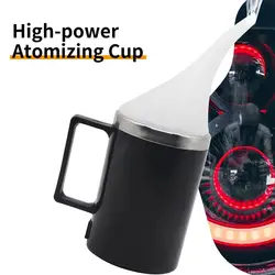 220V Headlight Lens Atomizing Cup High Power Aluminium Restoration Heating Headlight Lens Polish Tool Car Restoration Kit