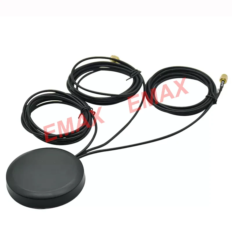 1.5M/3M SMA-J Male 4G+4G+GPS Antenna Three in One 4G+GPS+WIFI Antenna GPS WIFI 2.4G Bluetooch BT Antenna