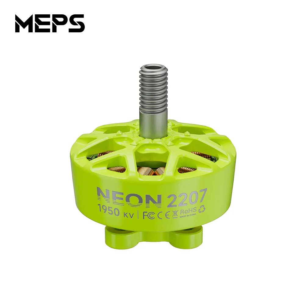 Silnik FPV MEPS NEON 2207 do 5-calowego drona Freestyle 1950KV/2050KV/2550KV