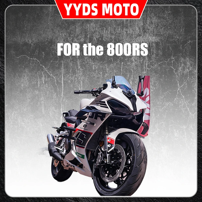 For the anti-drop and anti-collision spring head bumper is compatible with the 800RS modified parts of the Qianjiang Race