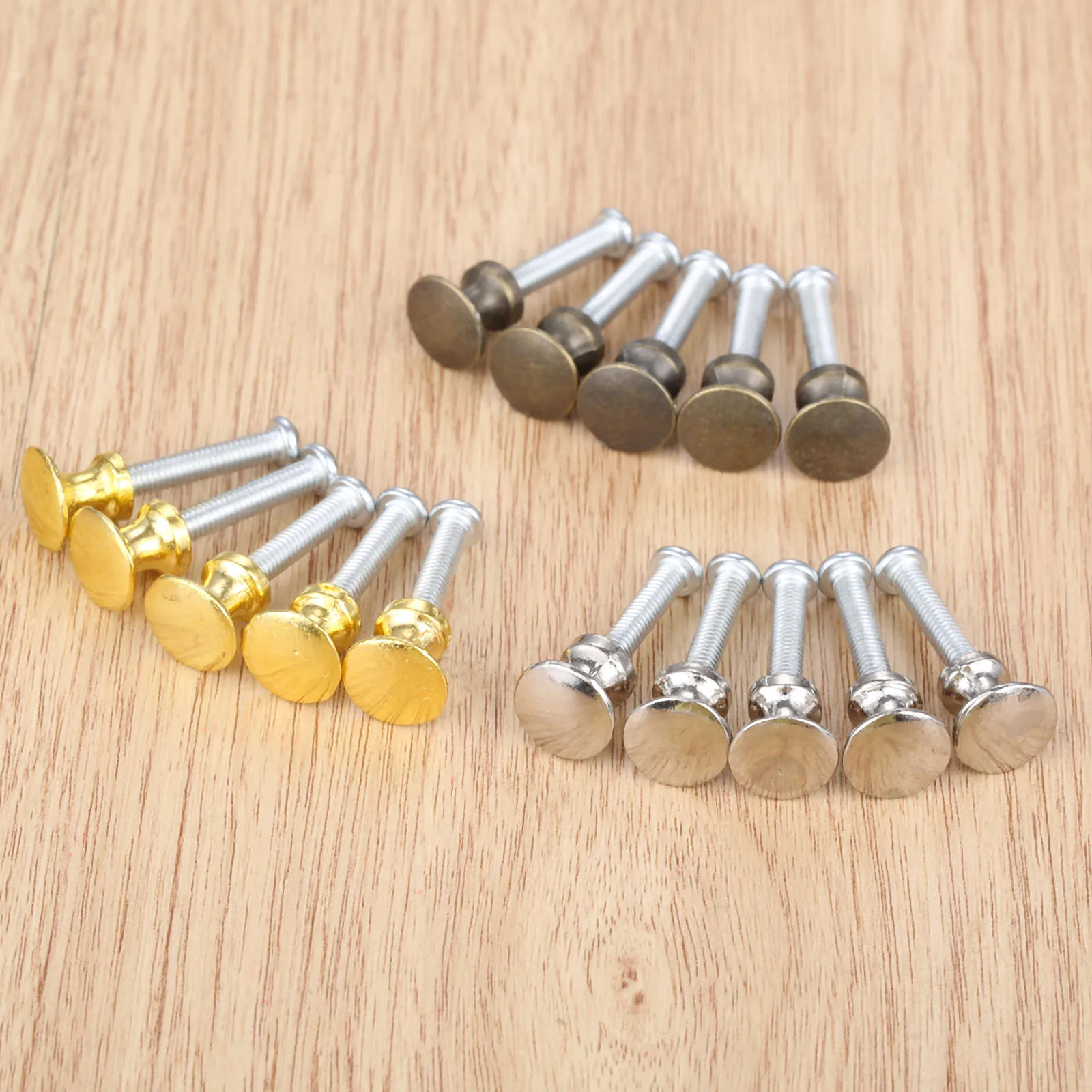 5Pcs Zinc Alloy Vintage Furniture Mini Knobs and Handles Jewelry Chest Cupboard Drawer Kitchen Cabinet Door Pulls Knob 12mm*11mm