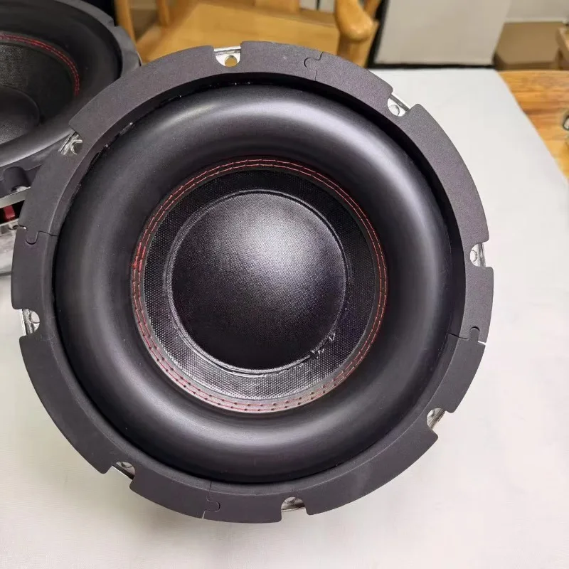 RMS800/1000W 10/12 inch subwoofer, high quality, black, factory direct sales. 4 ohm speaker car speaker