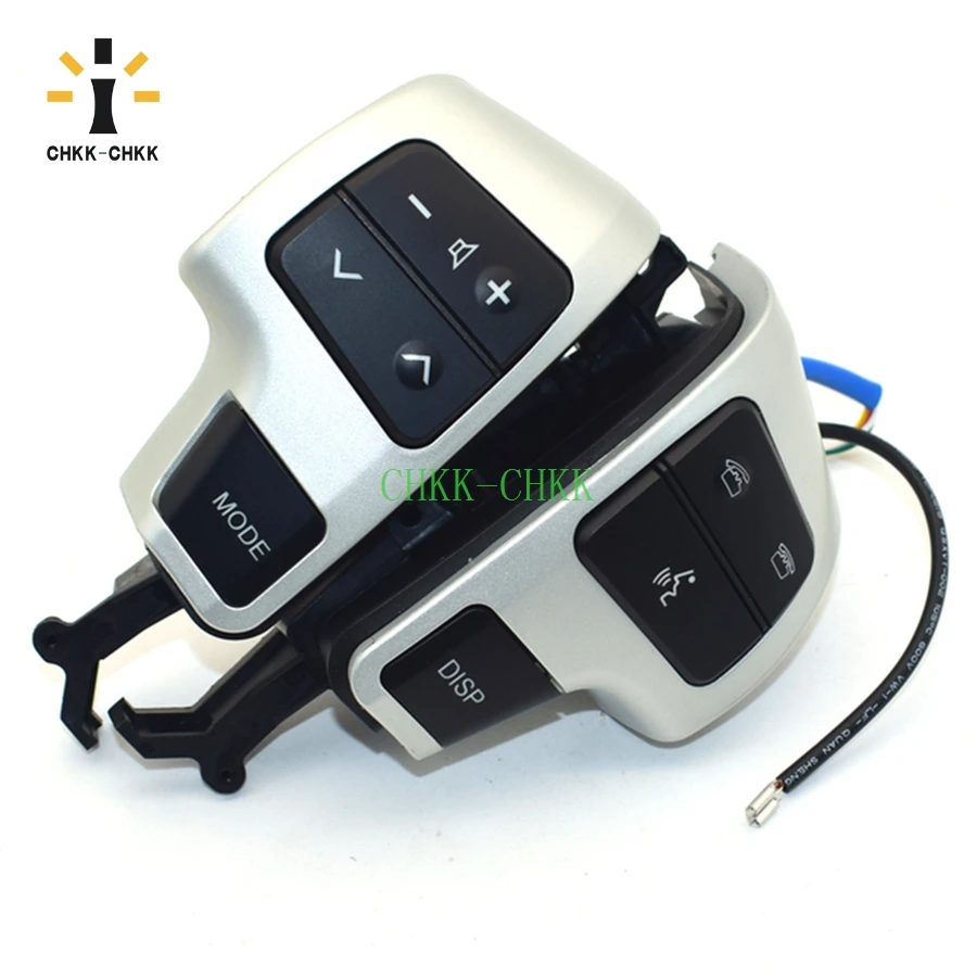 CHKK-CHKK New 84250-60050 Steering Wheel Switch Audio Radio Control for Toyota Land Cruiser 200 UZJ200 VDJ200 URJ202 8425060050