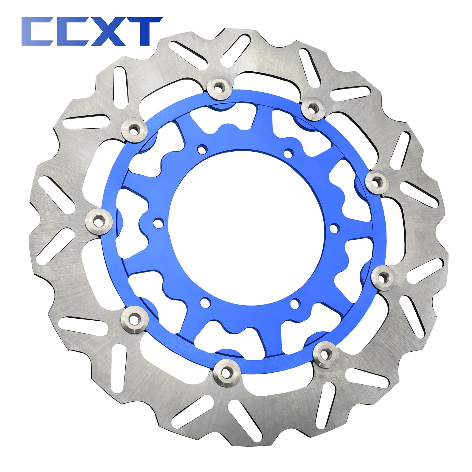 270mm 320mm Motorcycle Front Floating Brake Disc Rotor Disk For Yamaha WR YZ 125 250 250F 400F 426F 450F YZ250FX YZ250X Parts