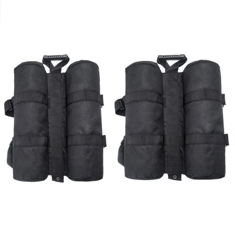 2024 New Canopy Weights Set of 4, Sand Bags for Canopy Legs, Tent Weights for Legs, Heavy Duty Weights Sandbags for Umbrella