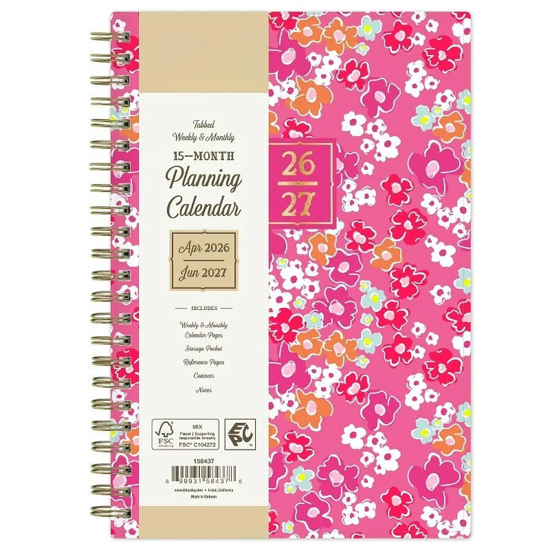 Monthly Weekly Planner, 5