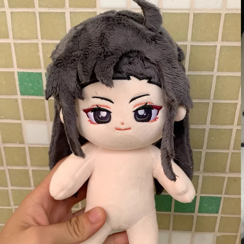 Minidoll Mo Dao Zu Shi Yiling Laozu Plüschpuppe Stofftier Plüschtiere Anime MDZS Yiling Ancestor Figur Yi Ling Lao Zu Spielzeug 20cm